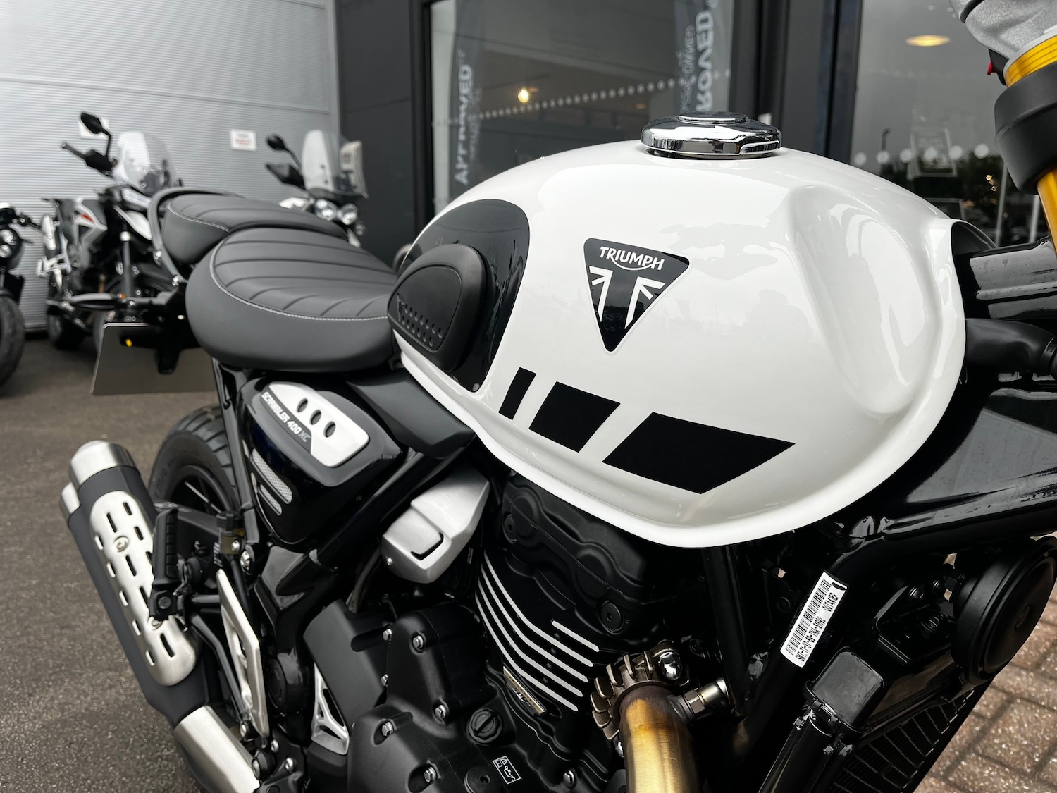 Used Triumph SCRAMBLER 400 XC 2026 for sale - 78475071: Photo 16
