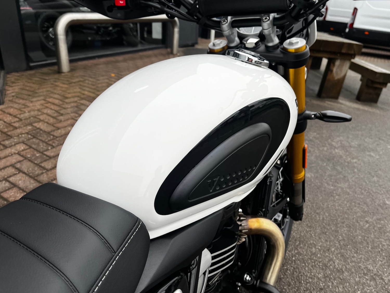Used Triumph SCRAMBLER 400 XC 2026 for sale - 78475071: Photo 18