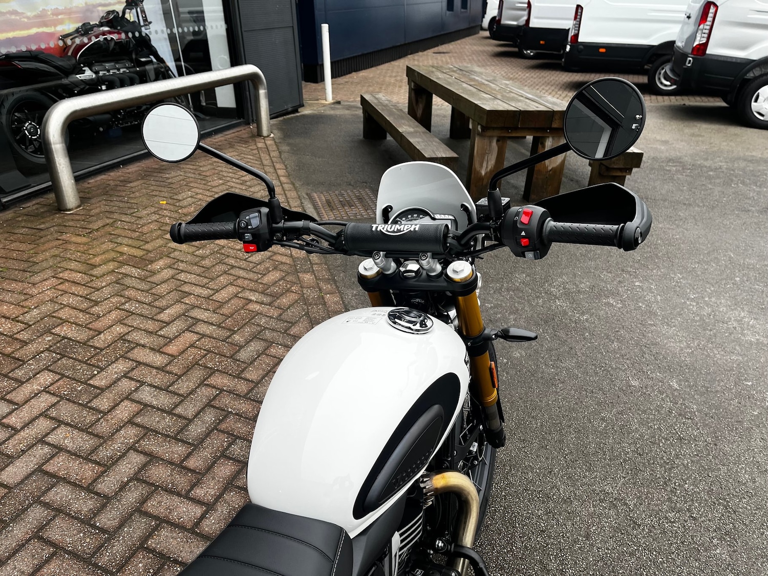 Used Triumph SCRAMBLER 400 XC 2026 for sale - 78475071: Photo 19