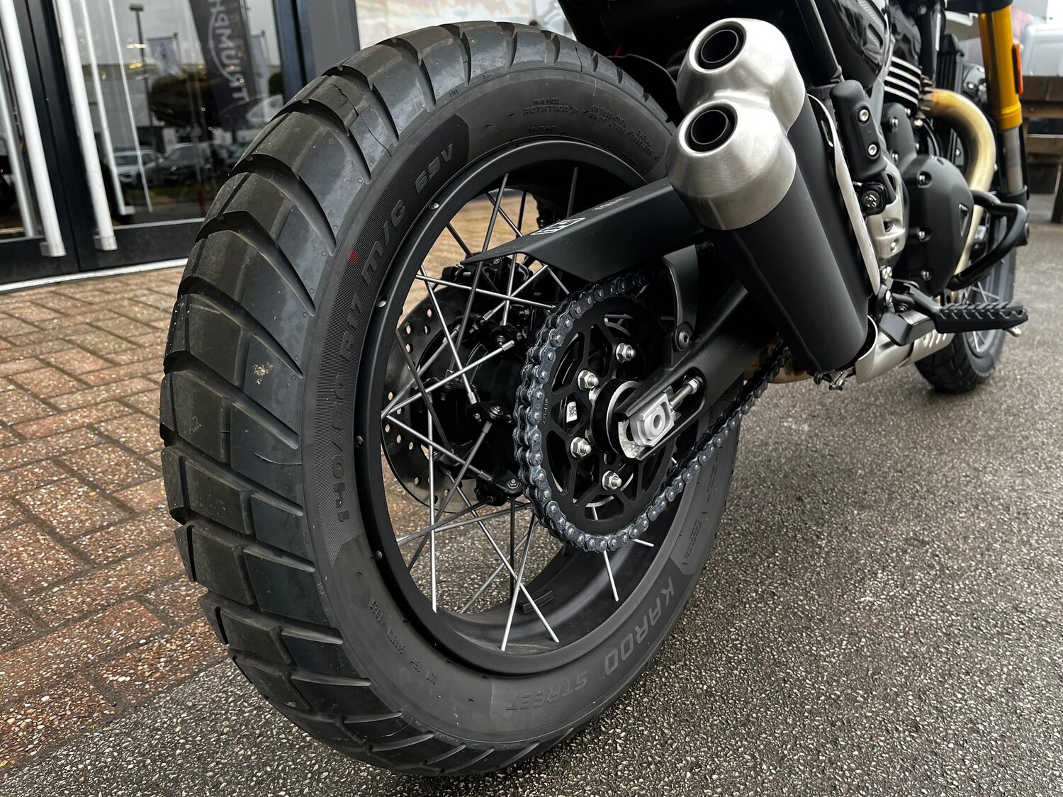 Used Triumph SCRAMBLER 400 XC 2026 for sale - 78475071: Photo 21