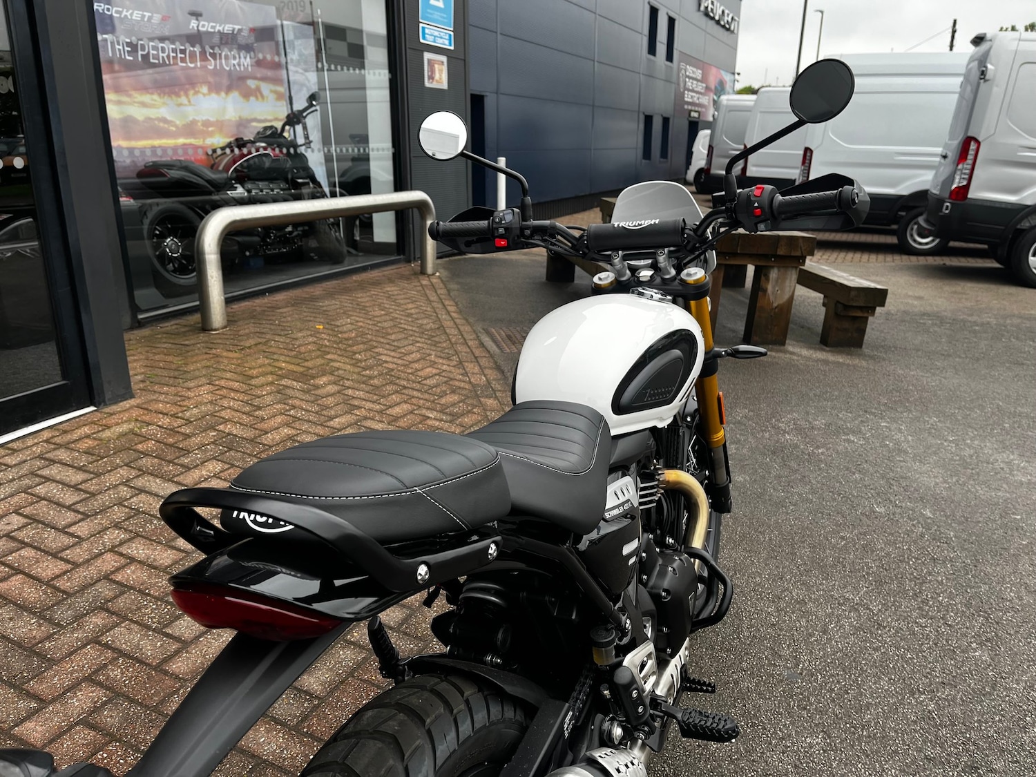 Used Triumph SCRAMBLER 400 XC 2026 for sale - 78475071: Photo 22