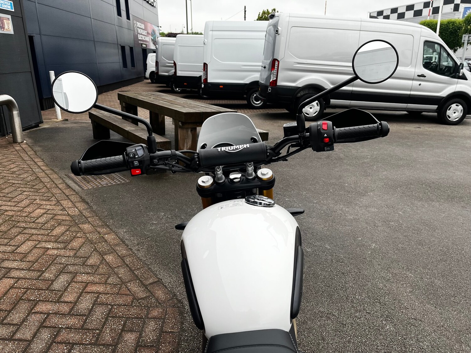 Used Triumph SCRAMBLER 400 XC 2026 for sale - 78475071: Photo 23