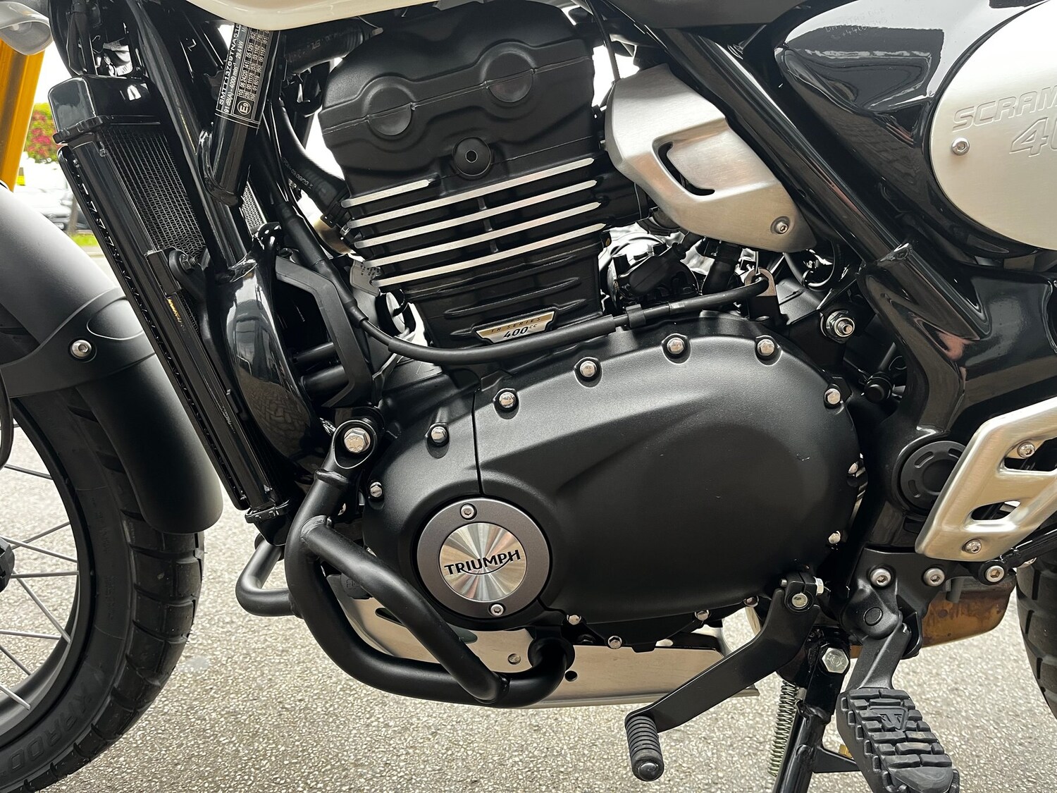Used Triumph SCRAMBLER 400 XC 2026 for sale - 78475071: Photo 25