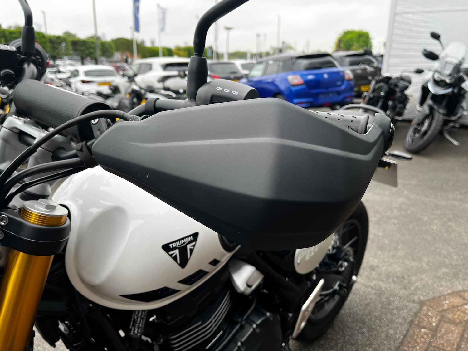 Used Triumph SCRAMBLER 400 XC 2026 for sale - 78475071: Photo 29