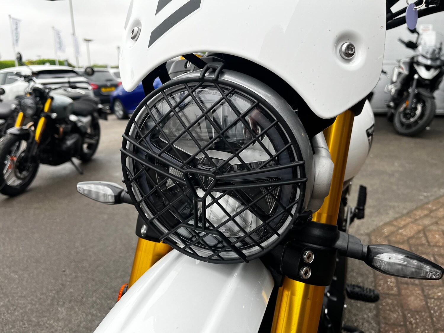 Used Triumph SCRAMBLER 400 XC 2026 for sale - 78475071: Photo 30