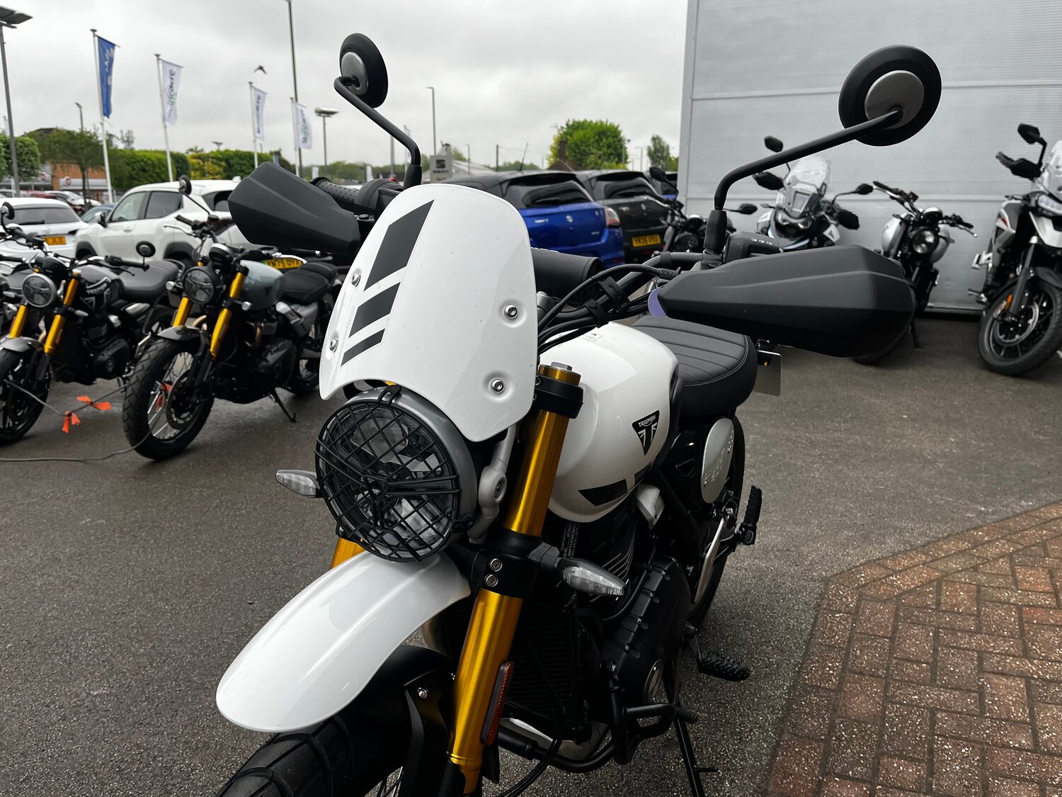 Used Triumph SCRAMBLER 400 XC 2026 for sale - 78475071: Photo 31