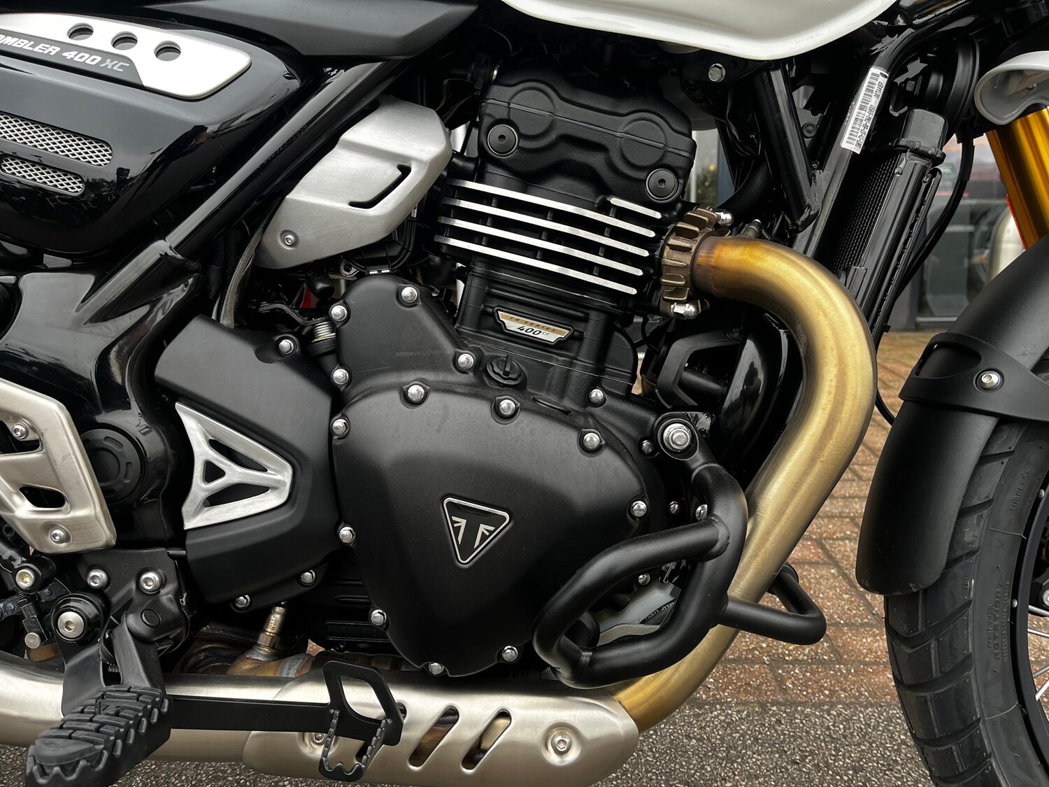 Used Triumph SCRAMBLER 400 XC 2026 for sale - 78475071: Photo 33