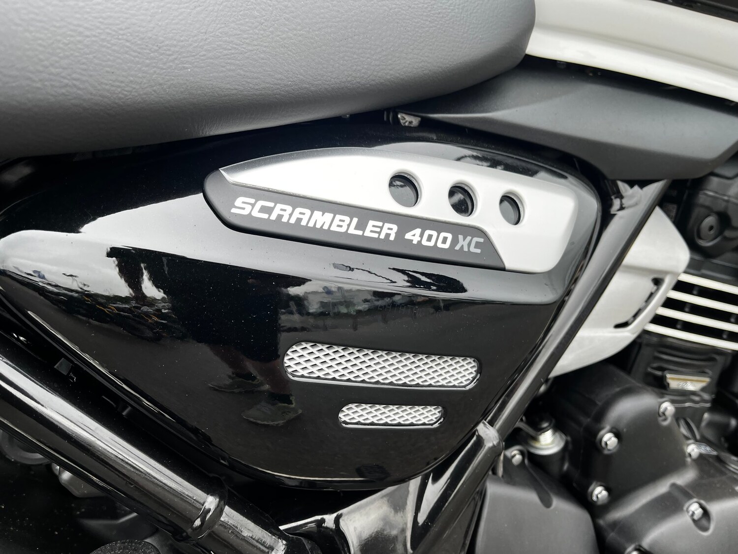 Used Triumph SCRAMBLER 400 XC 2026 for sale - 78475071: Photo 34
