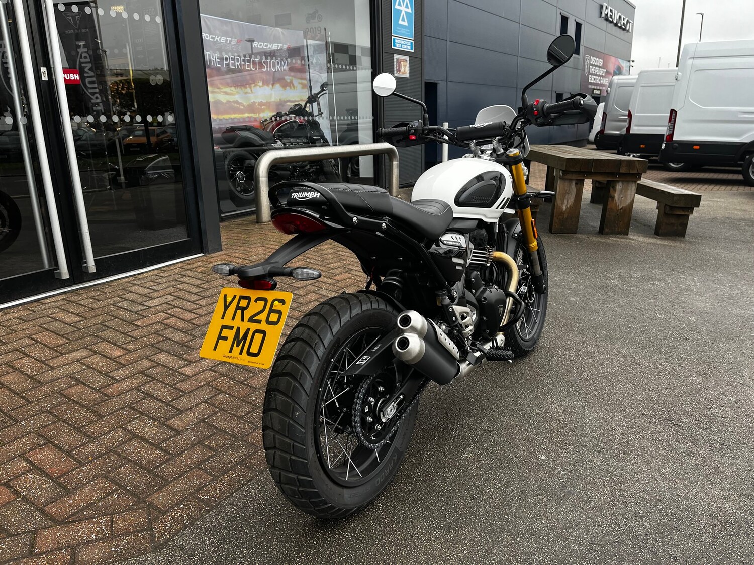 Used Triumph SCRAMBLER 400 XC 2026 for sale - 78475071: Photo 4