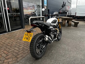 Used Triumph SCRAMBLER 400 XC 2026 for sale - bike-78475071: Photo