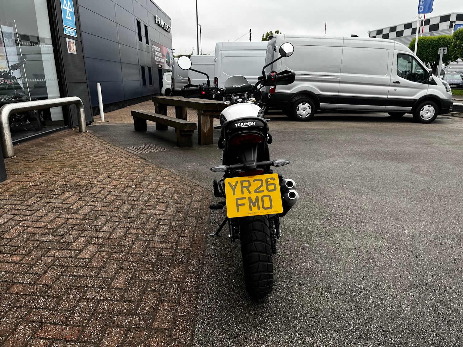 Used Triumph SCRAMBLER 400 XC 2026 for sale - 78475071: Photo 5