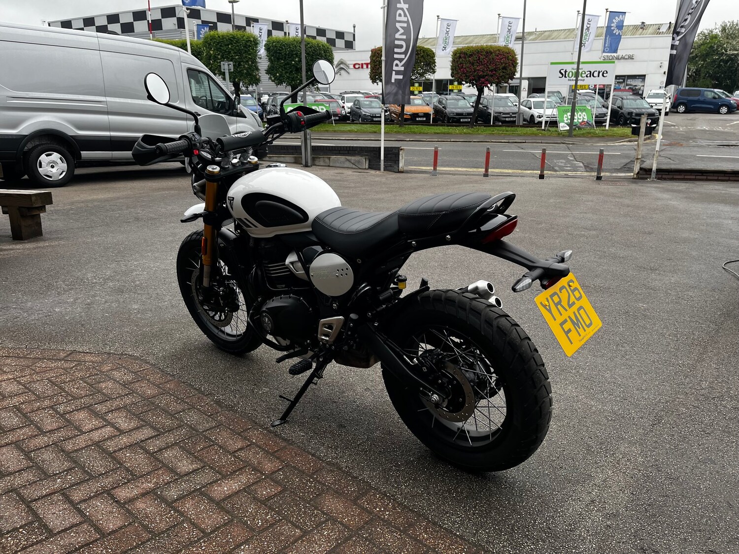 Used Triumph SCRAMBLER 400 XC 2026 for sale - 78475071: Photo 6