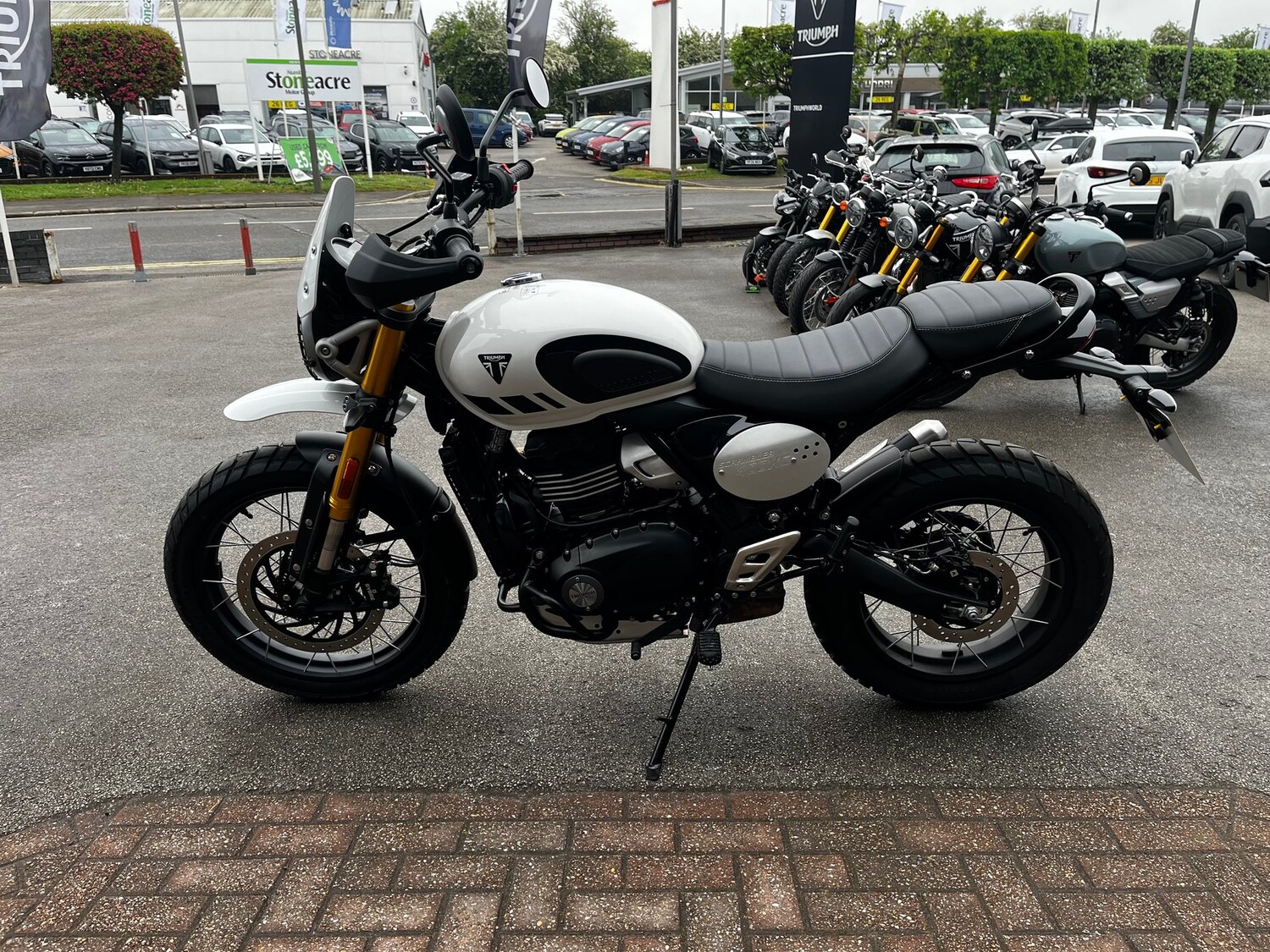 Used Triumph SCRAMBLER 400 XC 2026 for sale - 78475071: Photo 7