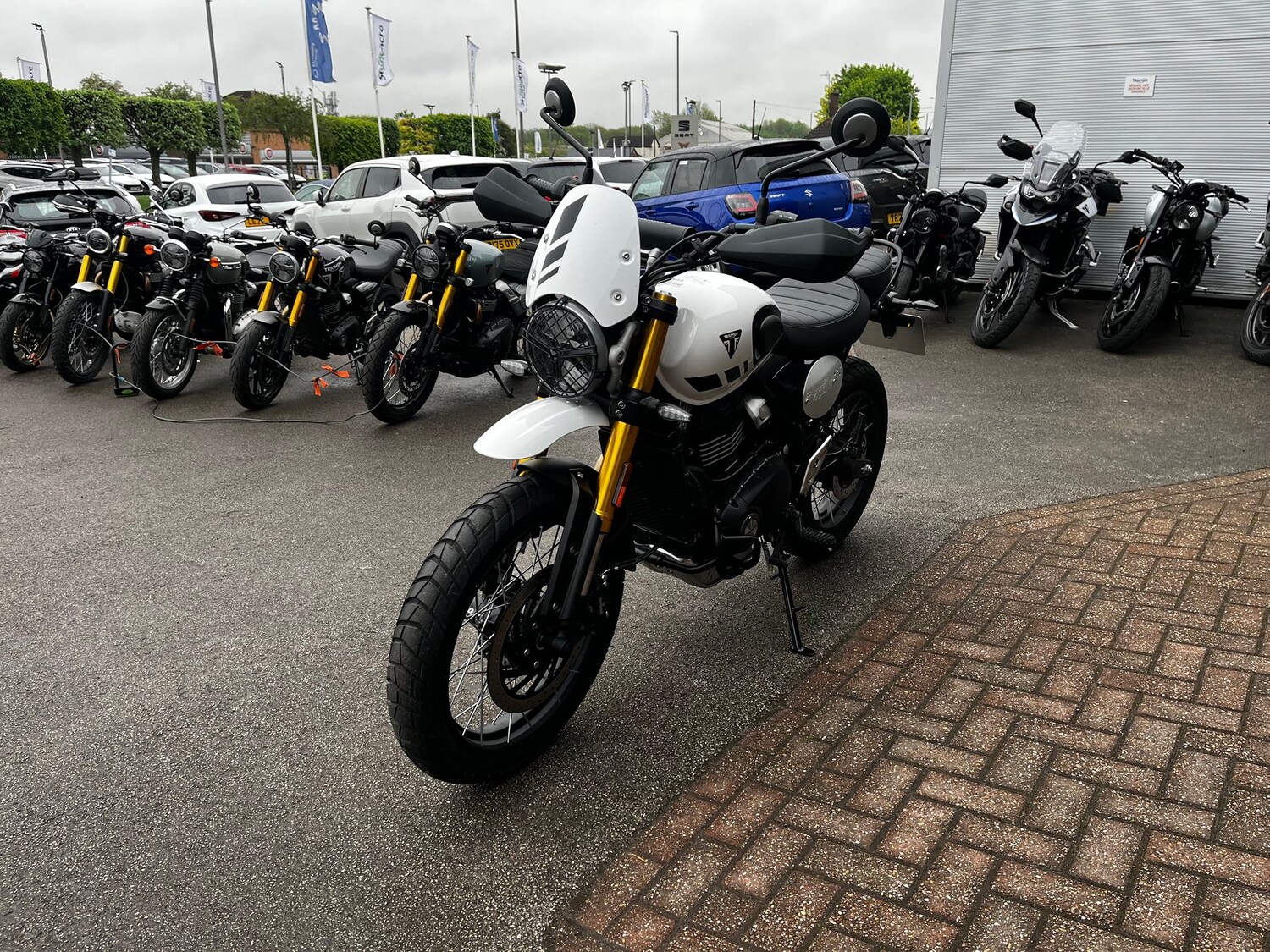 Used Triumph SCRAMBLER 400 XC 2026 for sale - 78475071: Photo 8