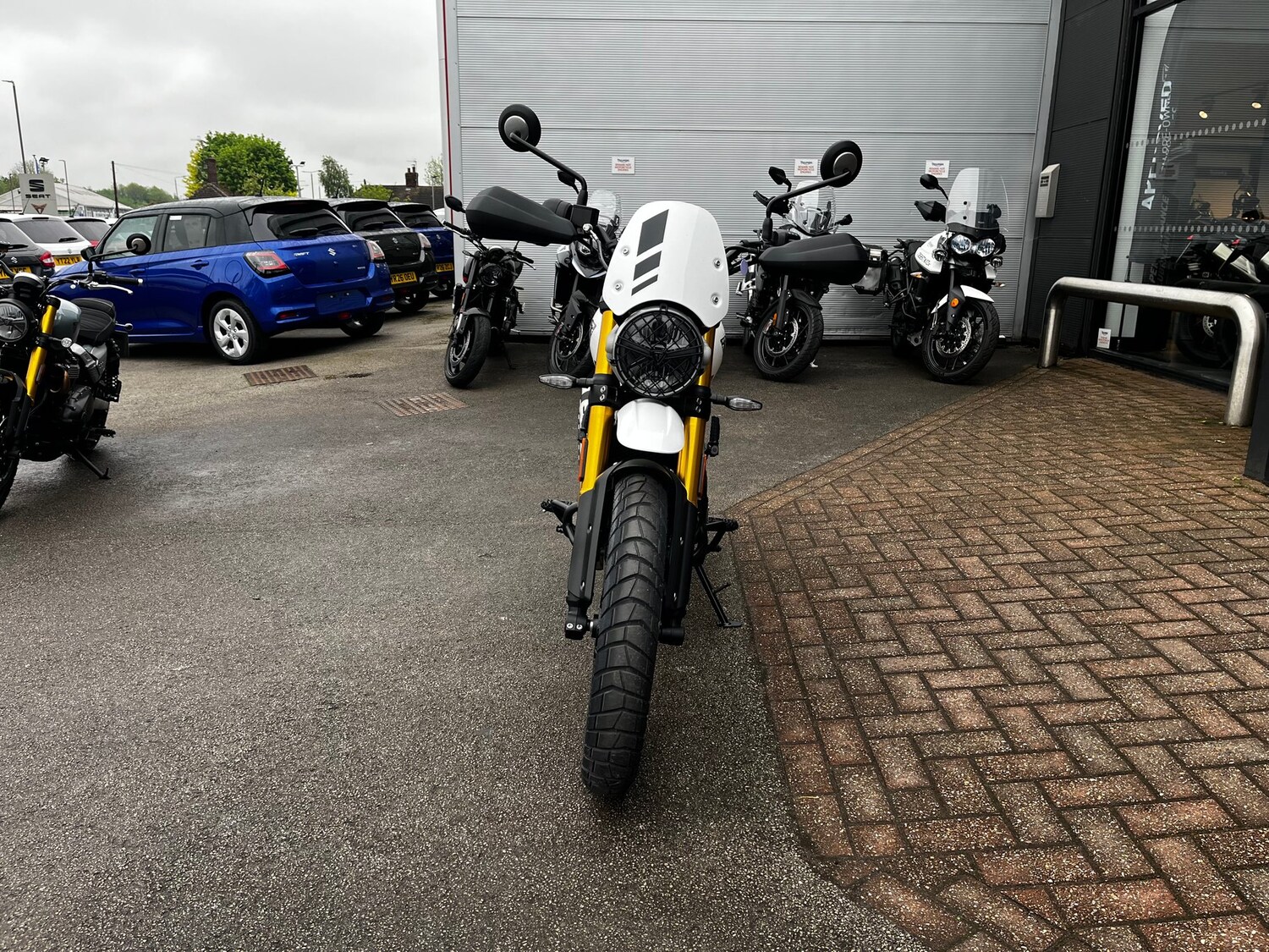 Used Triumph SCRAMBLER 400 XC 2026 for sale - 78475071: Photo 9