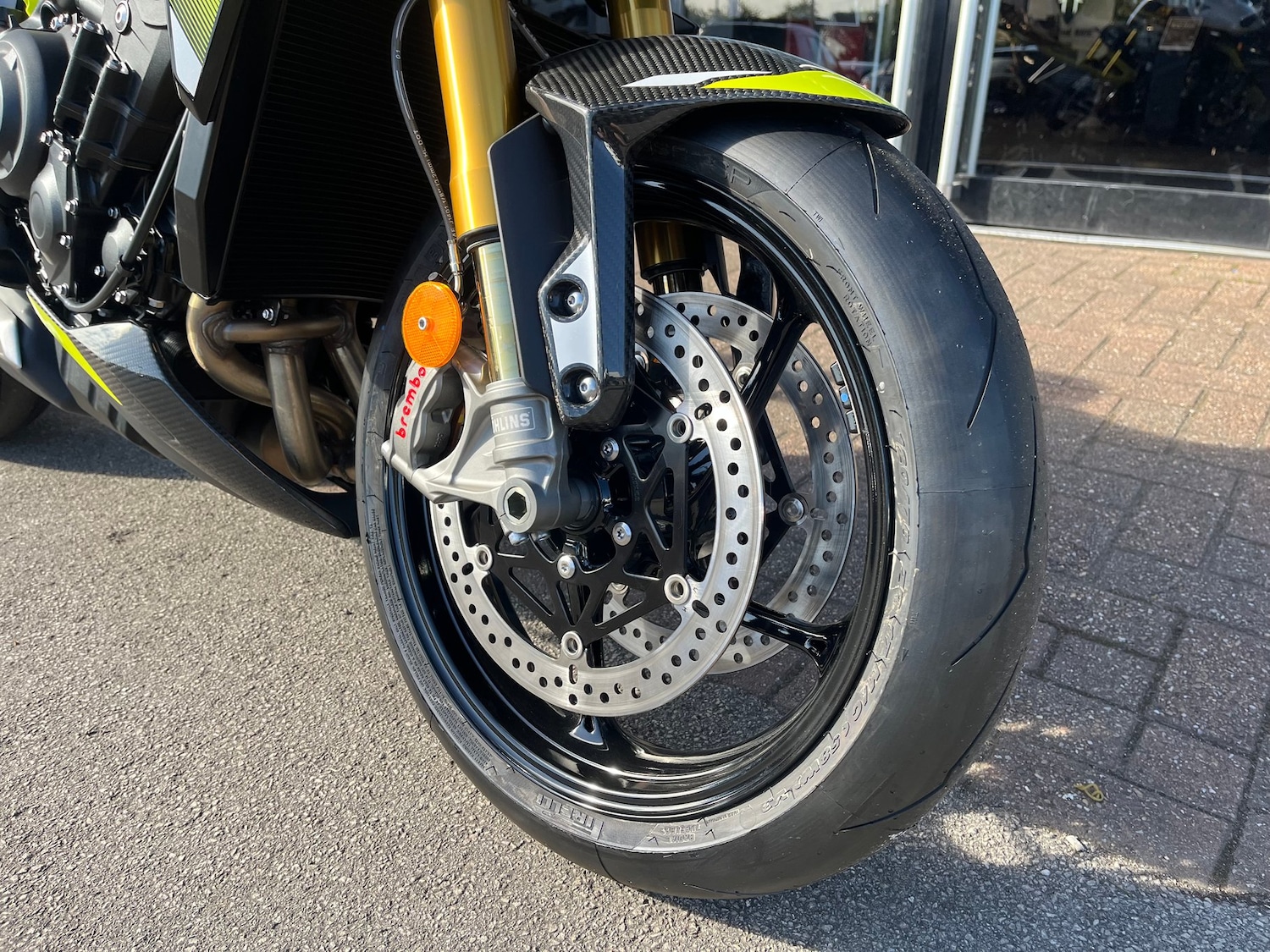 Used Triumph STREET TRIPLE 765 MOTO2™ EDITION for sale - 78317358: Photo 12
