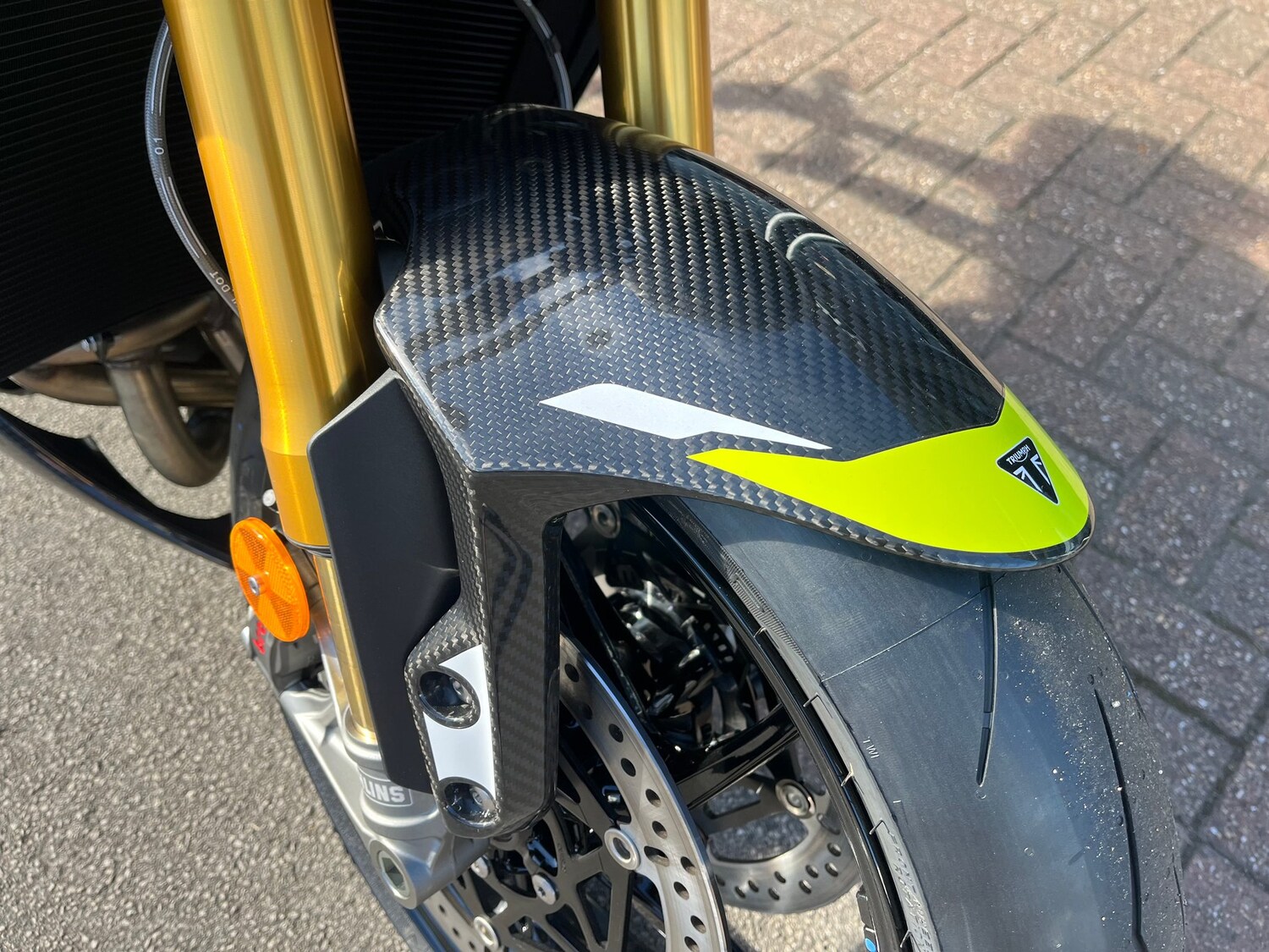 Used Triumph STREET TRIPLE 765 MOTO2™ EDITION for sale - 78317358: Photo 14