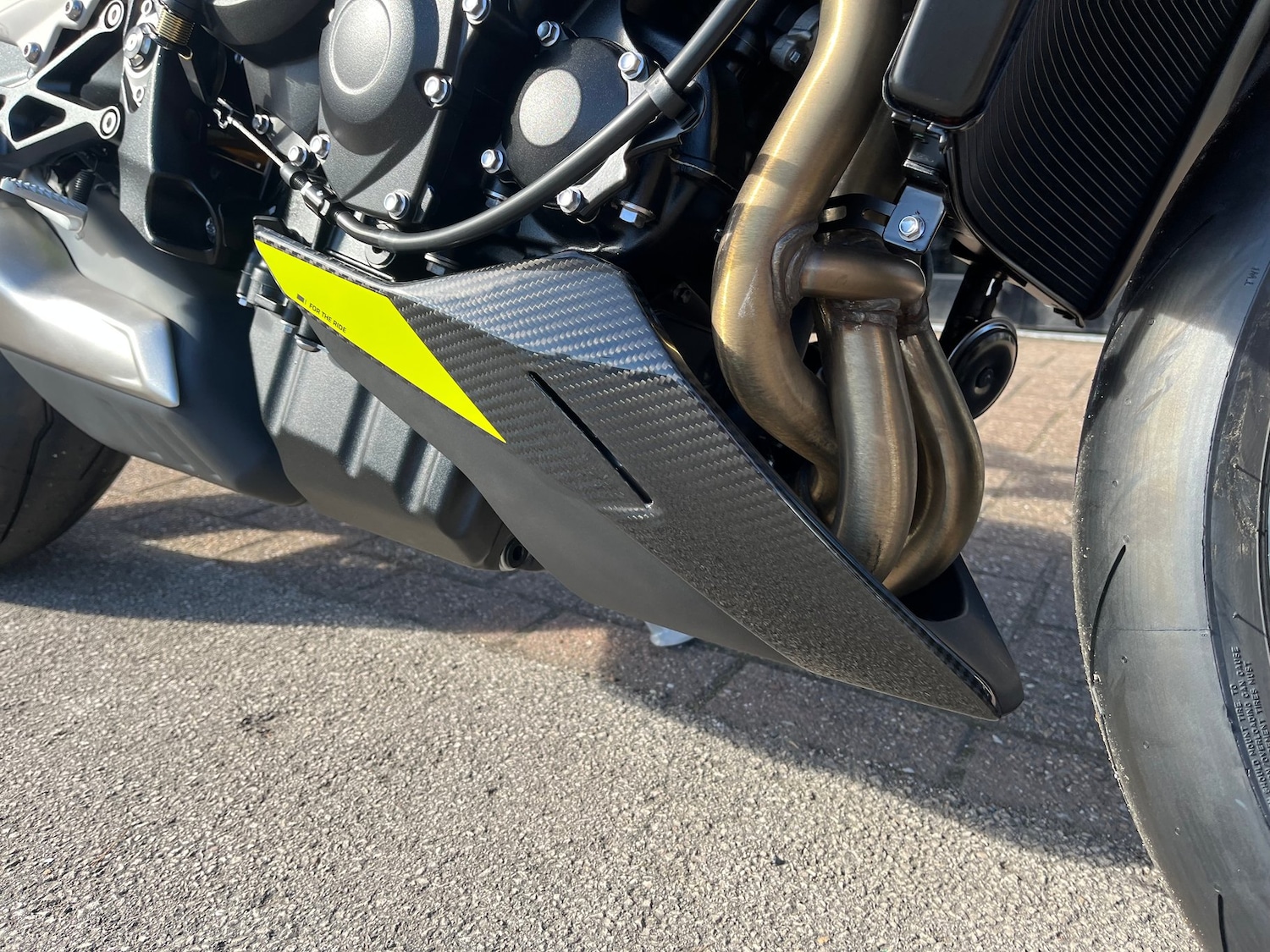 Used Triumph STREET TRIPLE 765 MOTO2™ EDITION for sale - 78317358: Photo 15