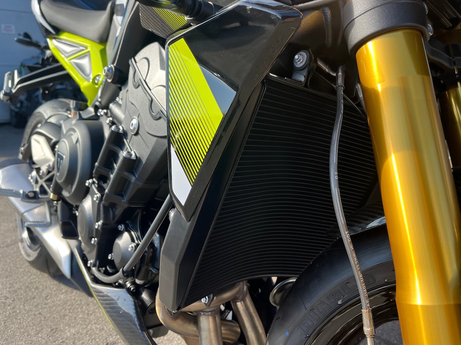 Used Triumph STREET TRIPLE 765 MOTO2™ EDITION for sale - 78317358: Photo 16