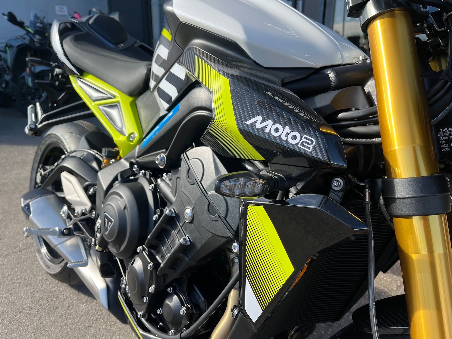 Used Triumph STREET TRIPLE 765 MOTO2™ EDITION for sale - 78317358: Photo 17