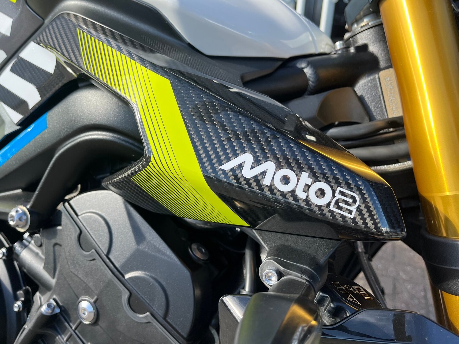 Used Triumph STREET TRIPLE 765 MOTO2™ EDITION for sale - 78317358: Photo 18