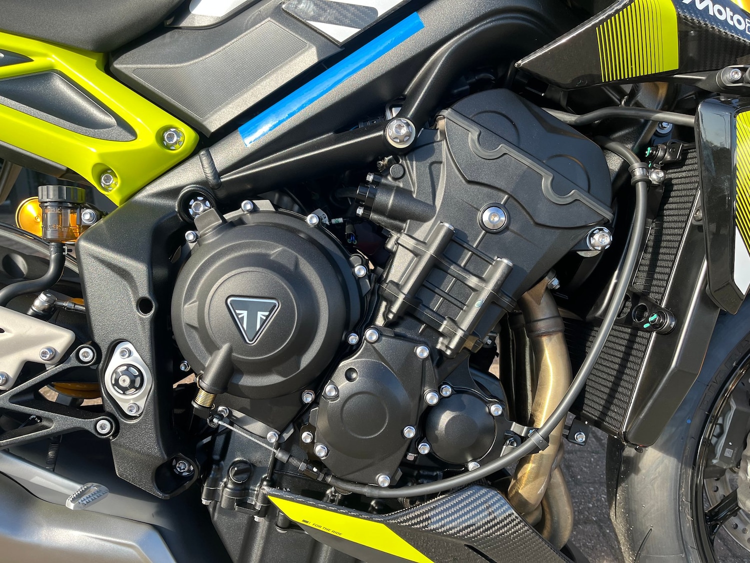 Used Triumph STREET TRIPLE 765 MOTO2™ EDITION for sale - 78317358: Photo 19