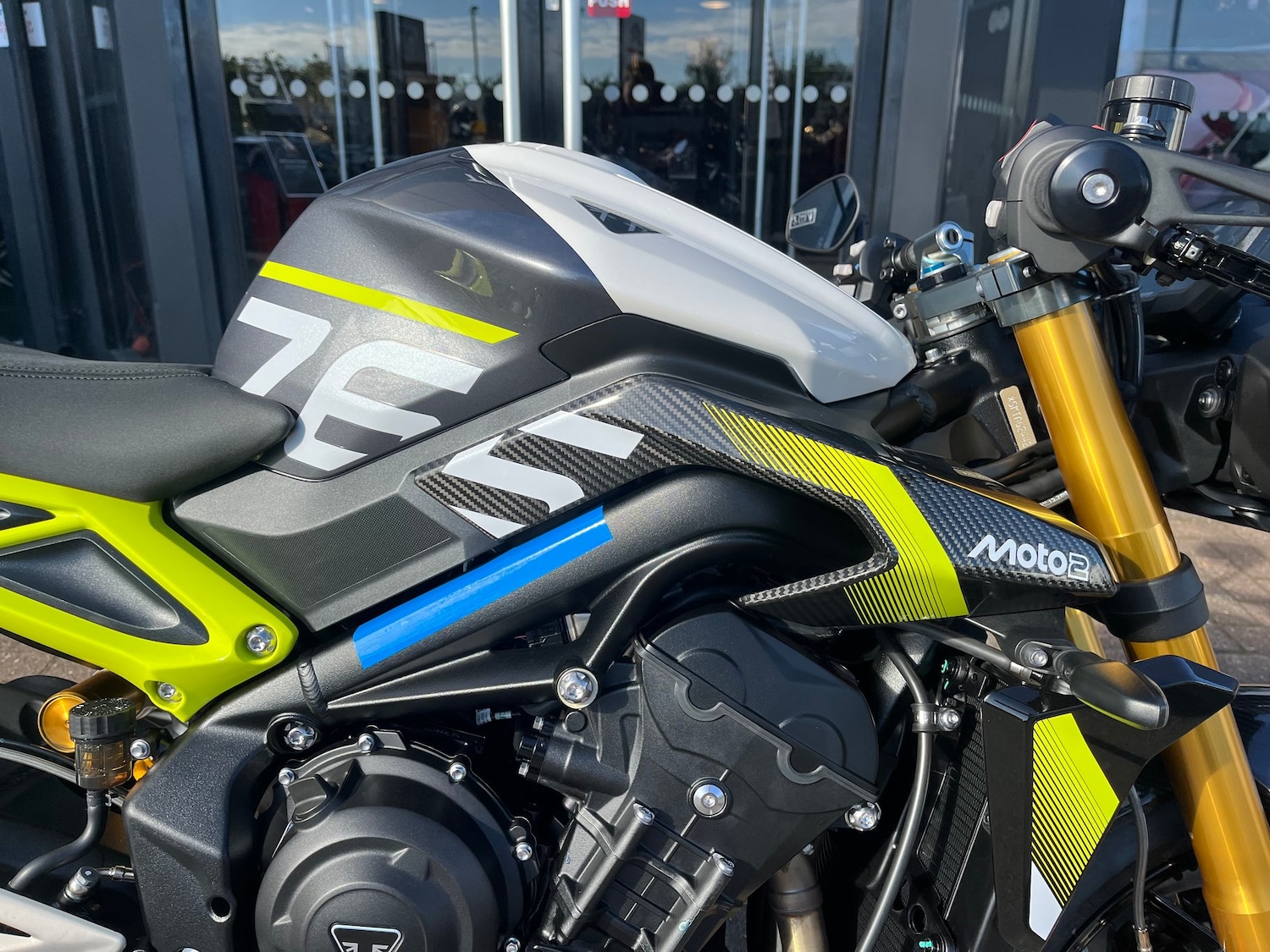 Used Triumph STREET TRIPLE 765 MOTO2™ EDITION for sale - 78317358: Photo 20