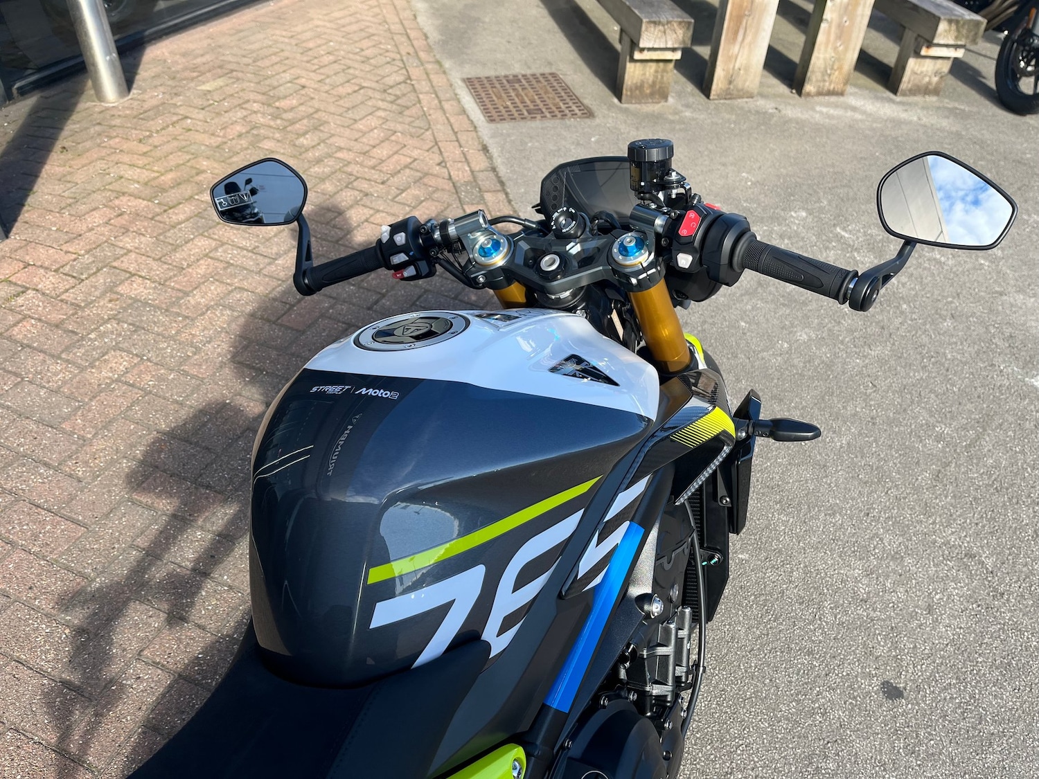 Used Triumph STREET TRIPLE 765 MOTO2™ EDITION for sale - 78317358: Photo 22