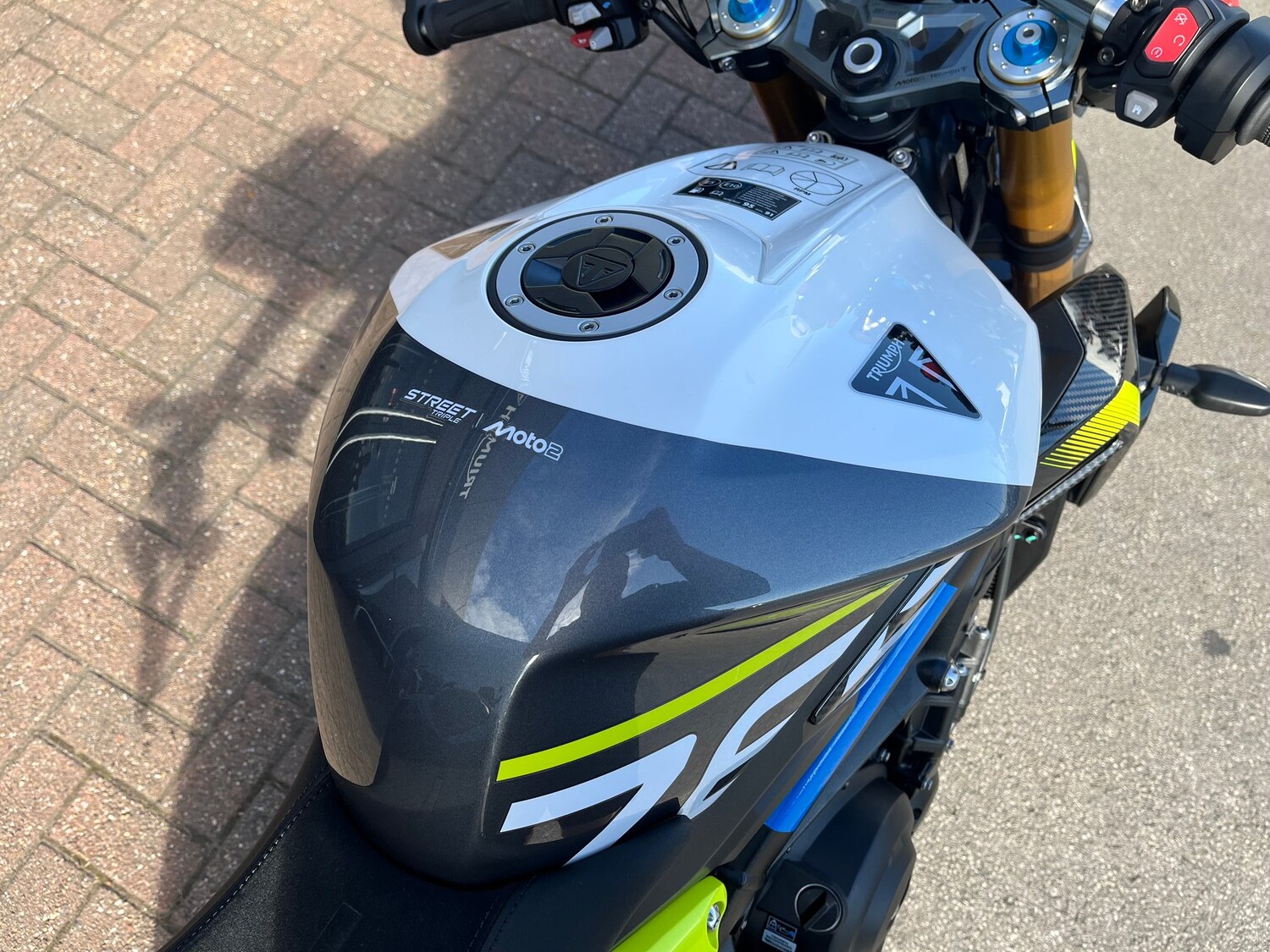 Used Triumph STREET TRIPLE 765 MOTO2™ EDITION for sale - 78317358: Photo 23
