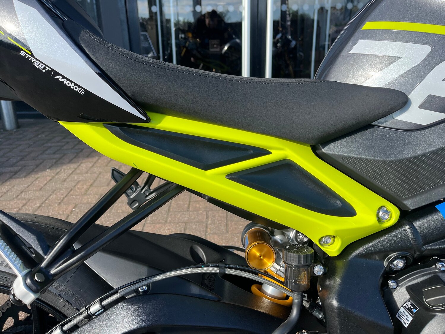Used Triumph STREET TRIPLE 765 MOTO2™ EDITION for sale - 78317358: Photo 24
