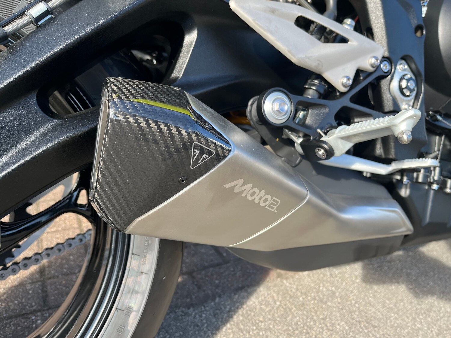 Used Triumph STREET TRIPLE 765 MOTO2™ EDITION for sale - 78317358: Photo 25