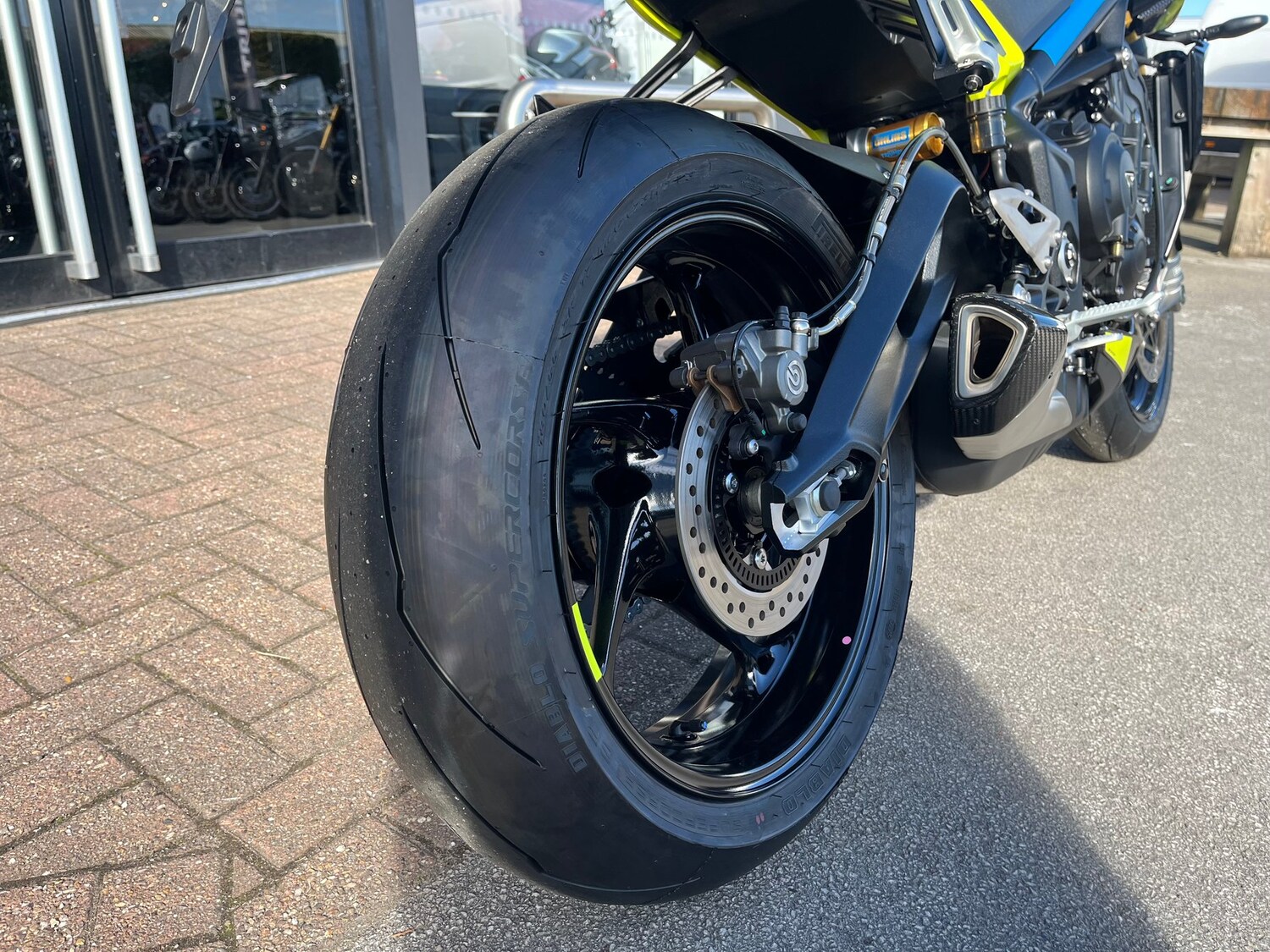 Used Triumph STREET TRIPLE 765 MOTO2™ EDITION for sale - 78317358: Photo 26