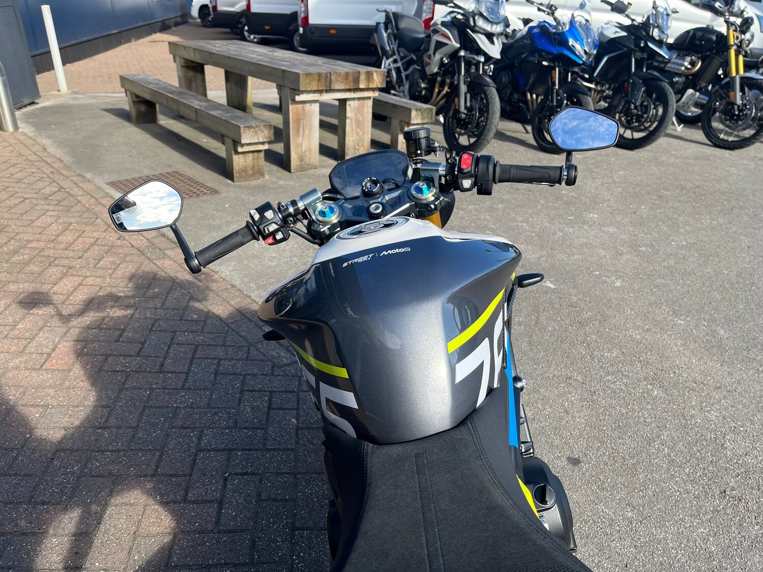 Used Triumph STREET TRIPLE 765 MOTO2™ EDITION for sale - 78317358: Photo 28