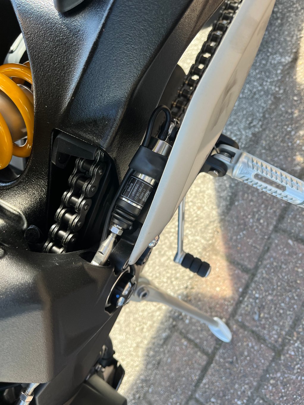 Used Triumph STREET TRIPLE 765 MOTO2™ EDITION for sale - 78317358: Photo 29