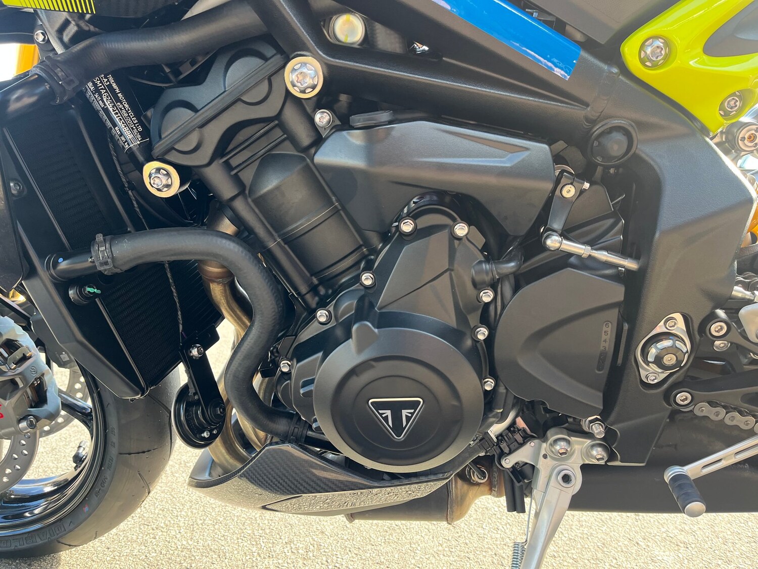 Used Triumph STREET TRIPLE 765 MOTO2™ EDITION for sale - 78317358: Photo 31