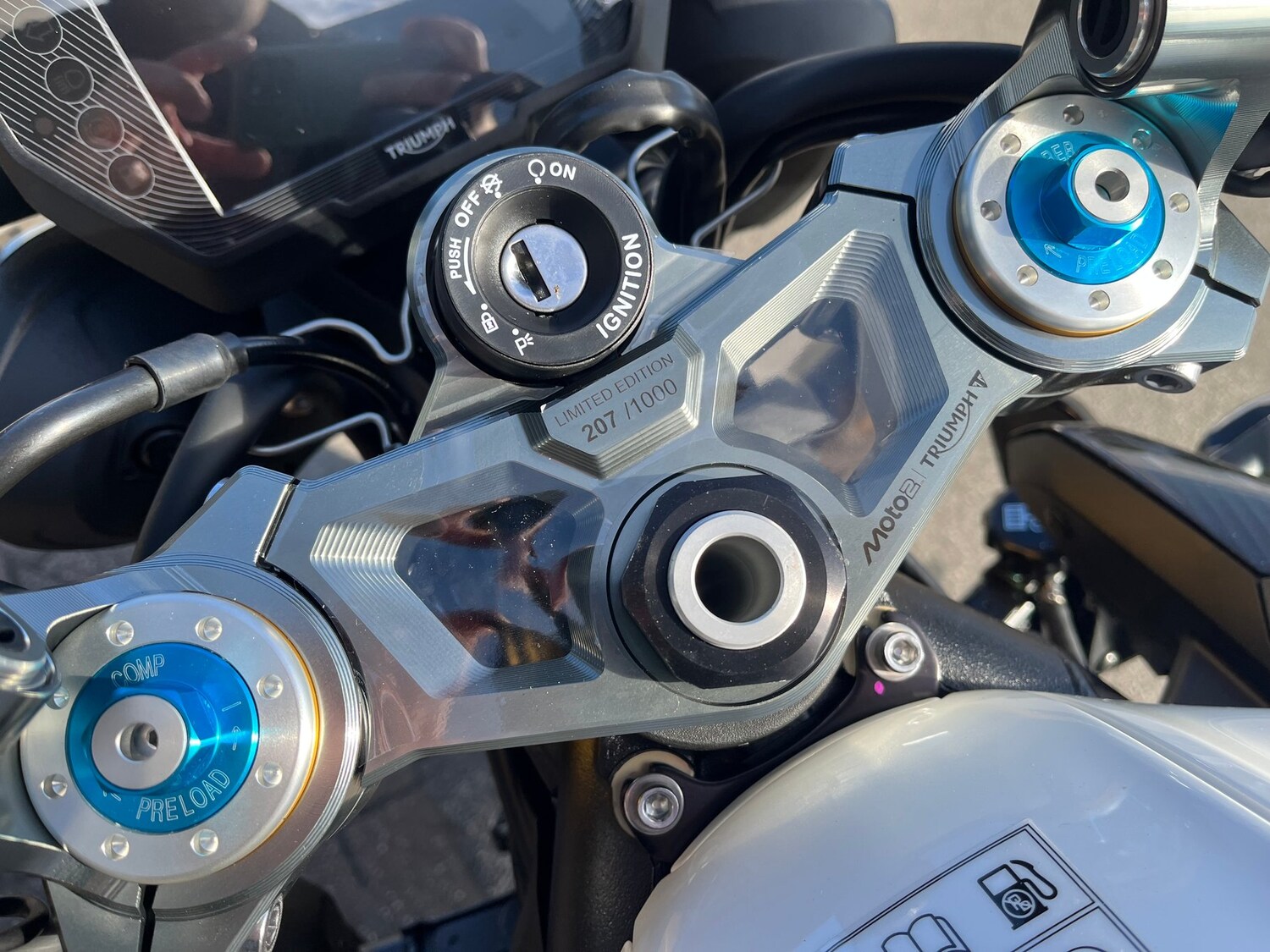 Used Triumph STREET TRIPLE 765 MOTO2™ EDITION for sale - 78317358: Photo 33
