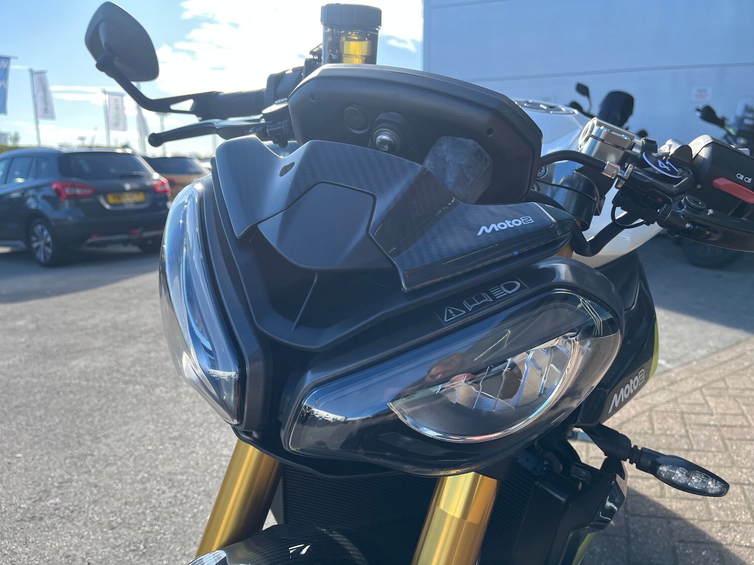 Used Triumph STREET TRIPLE 765 MOTO2™ EDITION for sale - 78317358: Photo 35