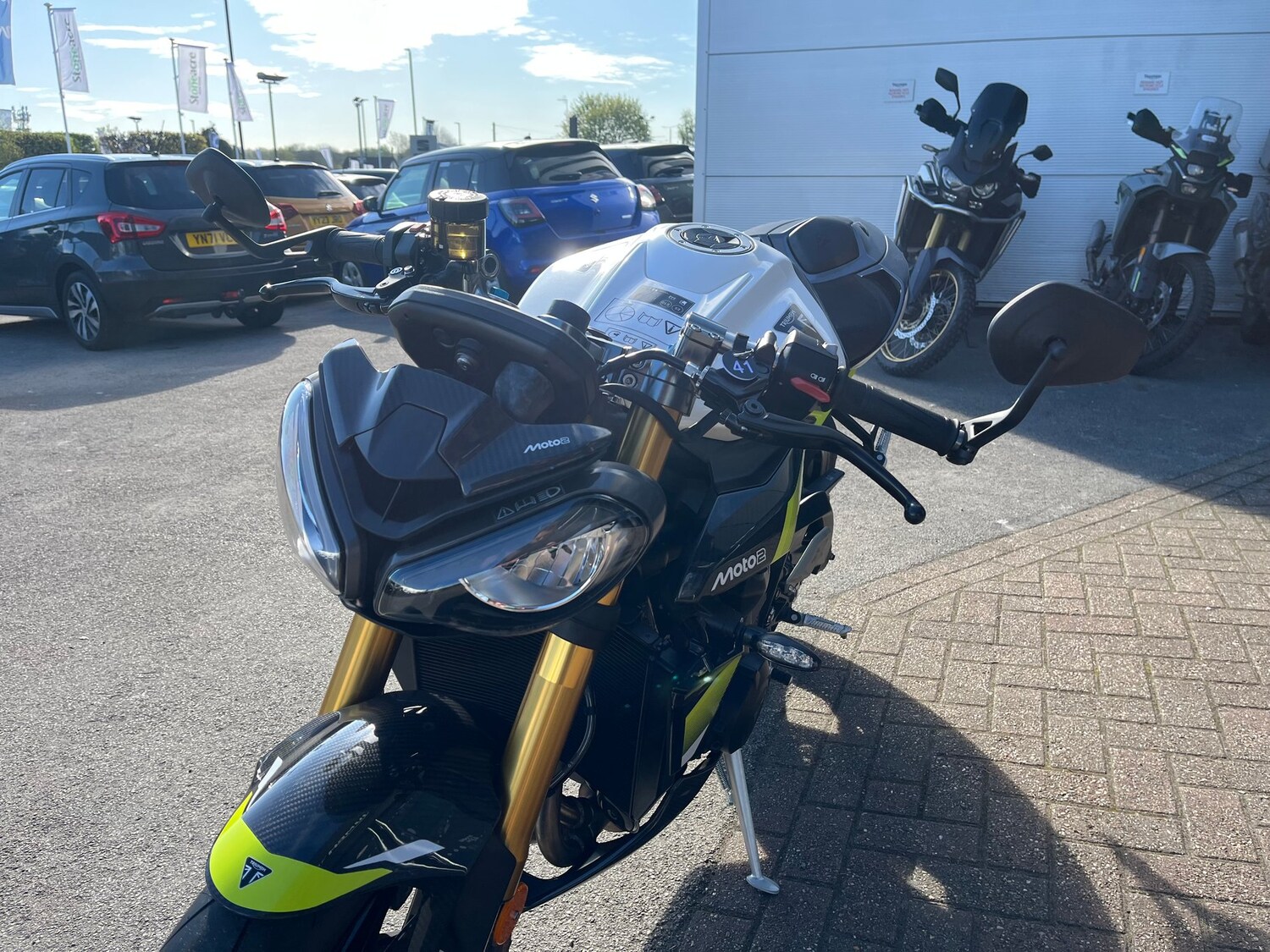 Used Triumph STREET TRIPLE 765 MOTO2™ EDITION for sale - 78317358: Photo 36