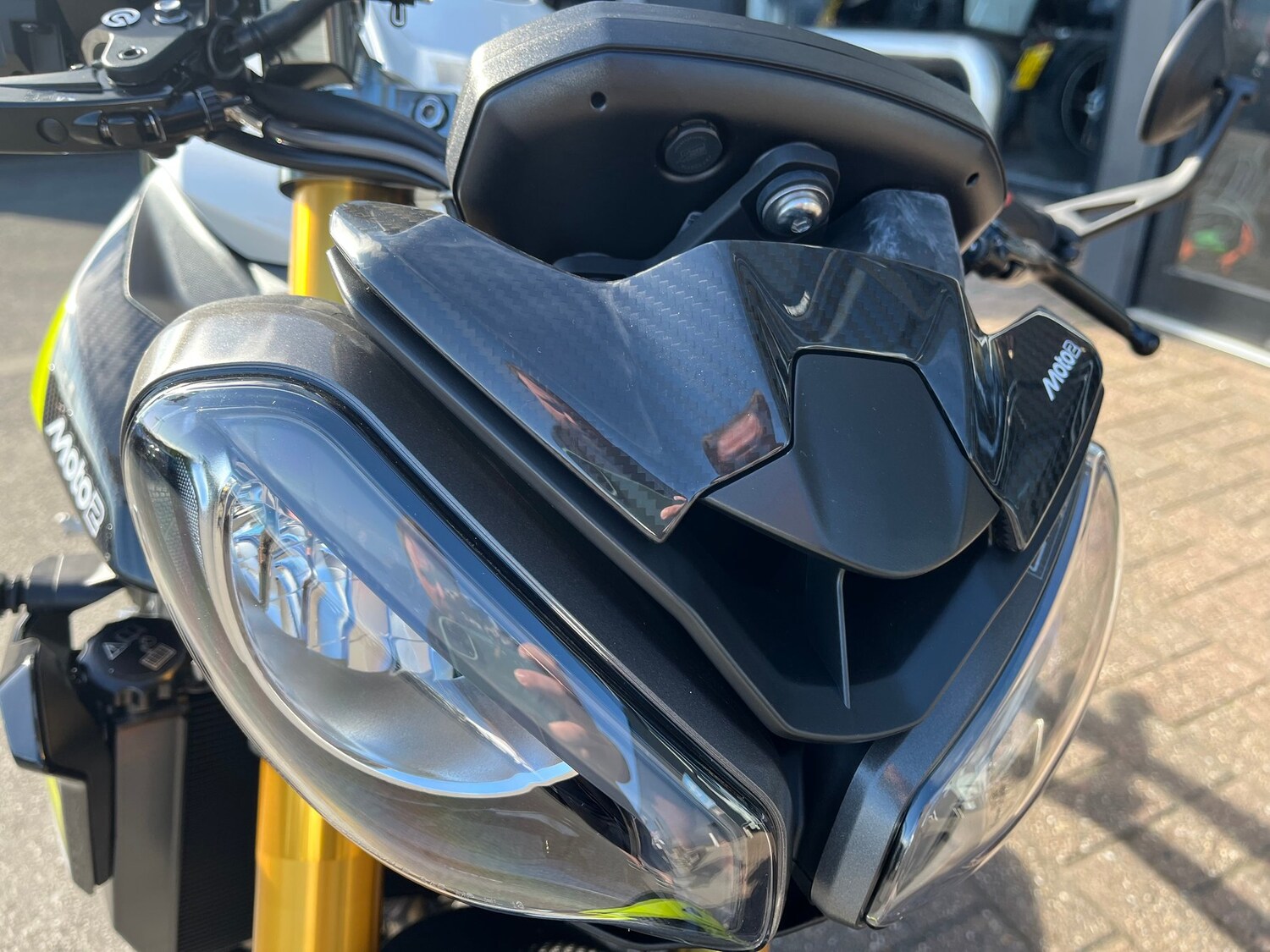 Used Triumph STREET TRIPLE 765 MOTO2™ EDITION for sale - 78317358: Photo 37
