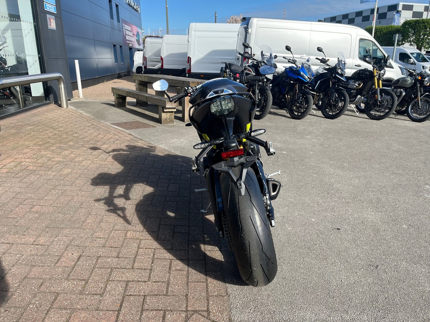 Used Triumph STREET TRIPLE 765 MOTO2™ EDITION for sale - 78317358: Photo 5