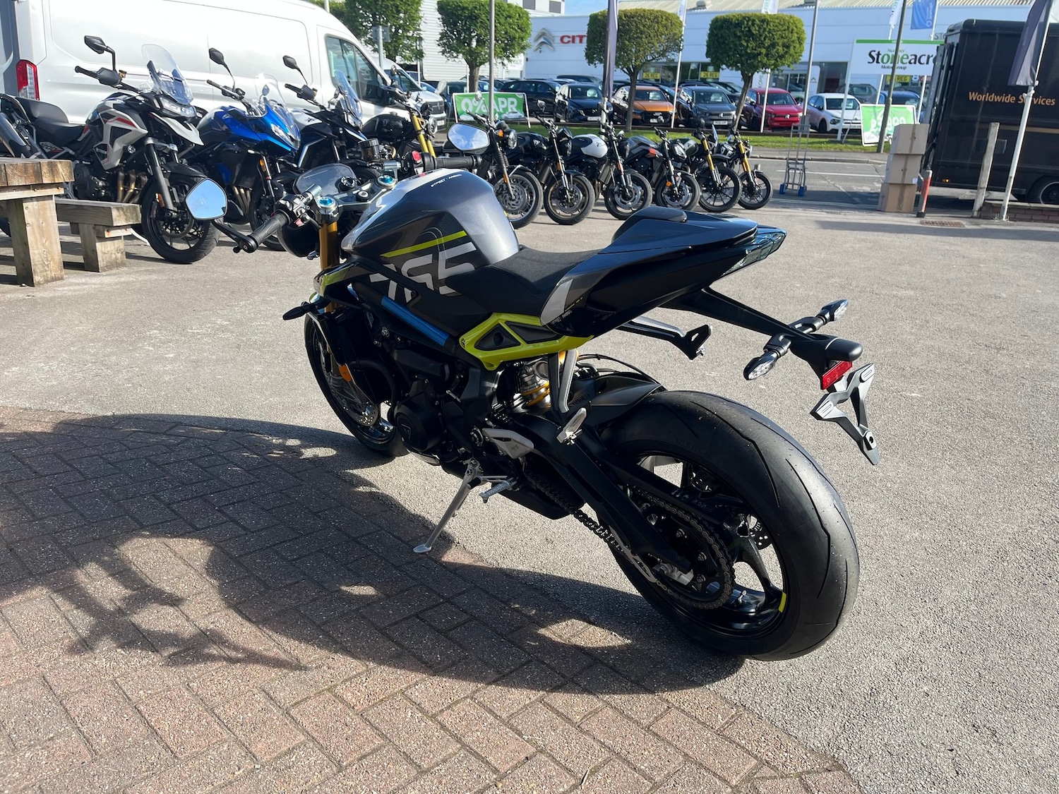Used Triumph STREET TRIPLE 765 MOTO2™ EDITION for sale - 78317358: Photo 6