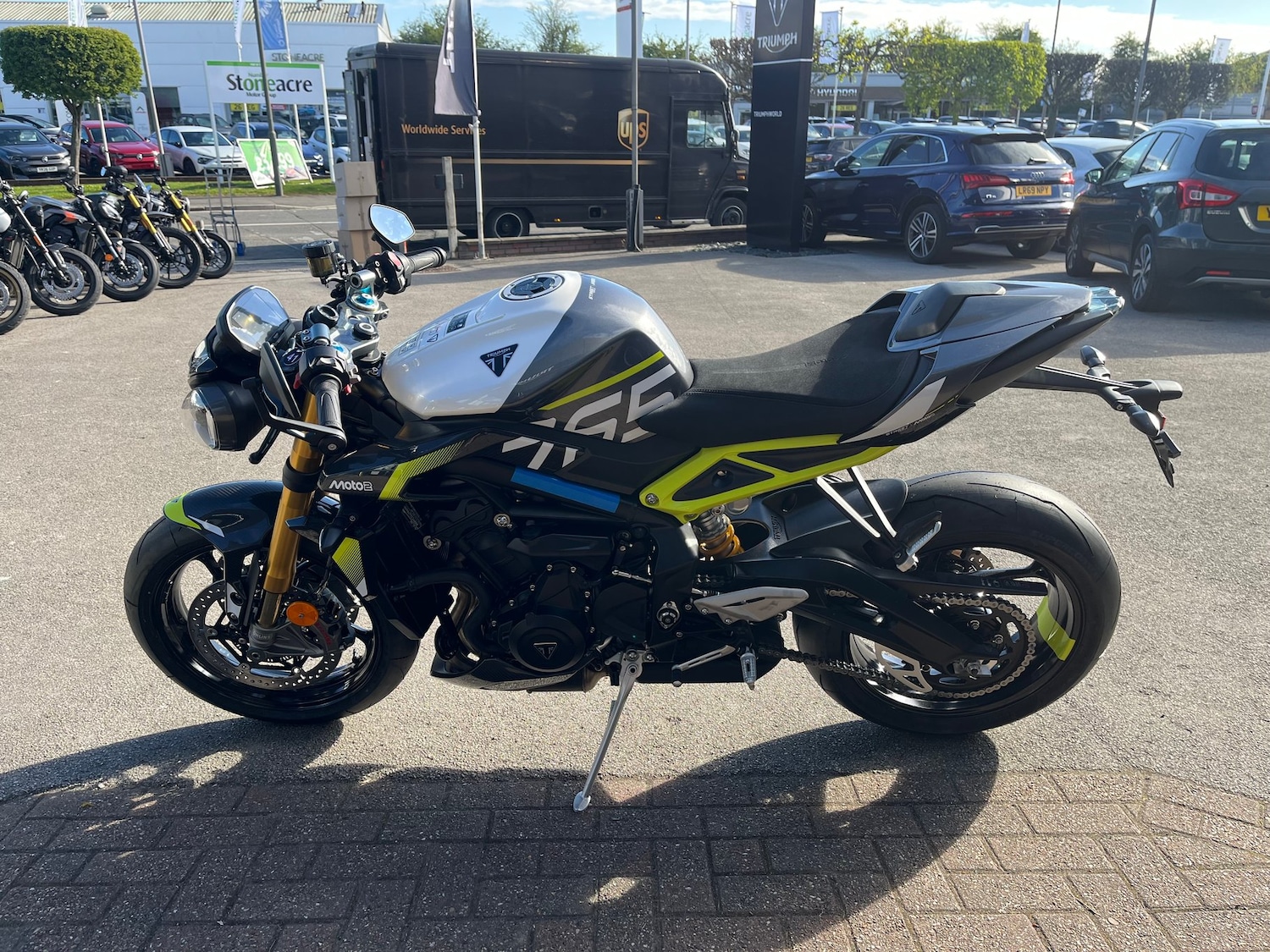 Used Triumph STREET TRIPLE 765 MOTO2™ EDITION for sale - 78317358: Photo 7