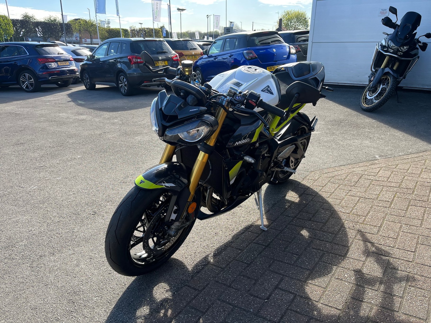 Used Triumph STREET TRIPLE 765 MOTO2™ EDITION for sale - 78317358: Photo 8