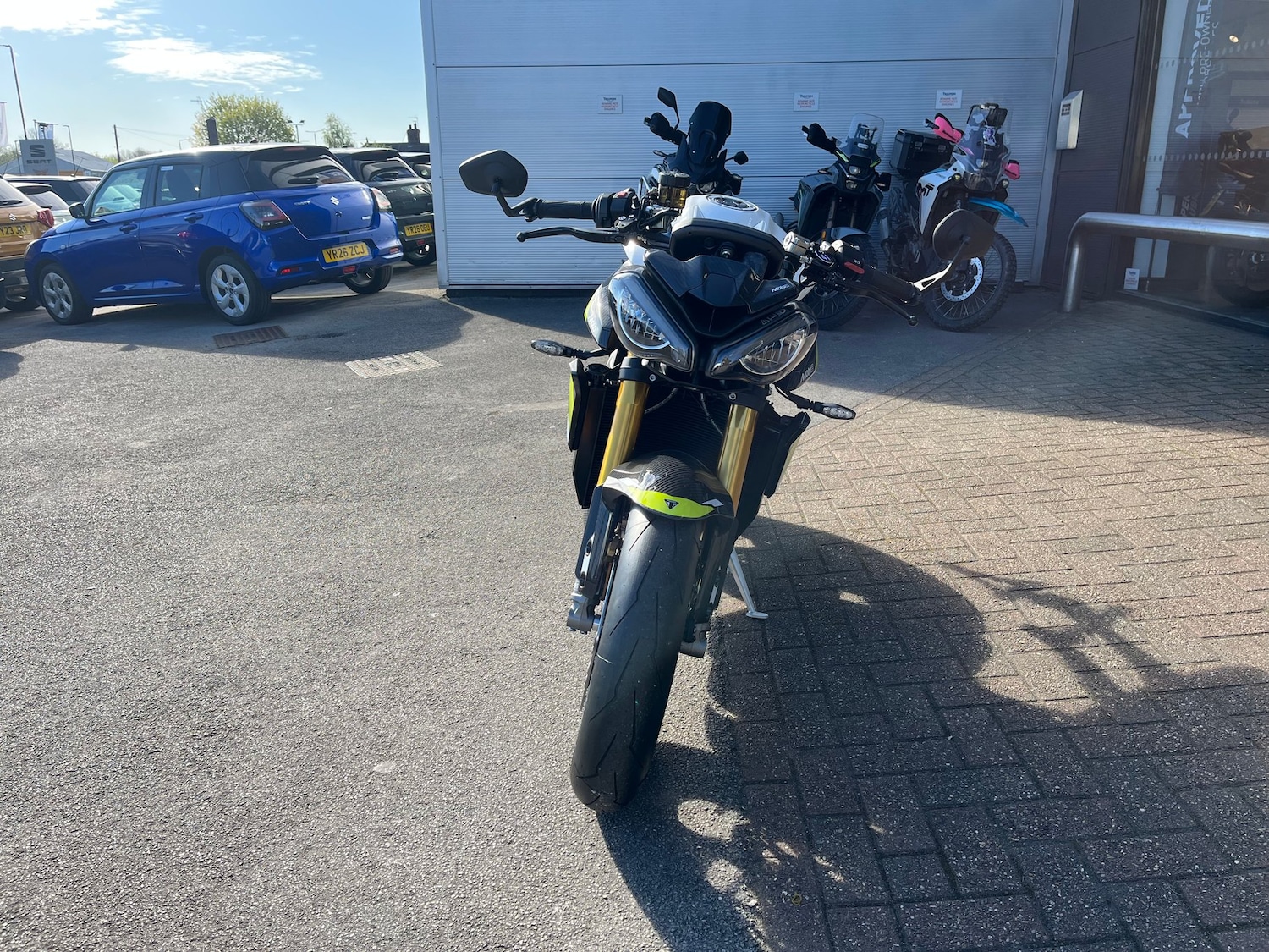 Used Triumph STREET TRIPLE 765 MOTO2™ EDITION for sale - 78317358: Photo 9
