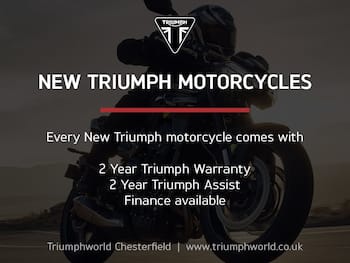 Used Triumph STREET 2026 for sale - bike-79439565: Photo