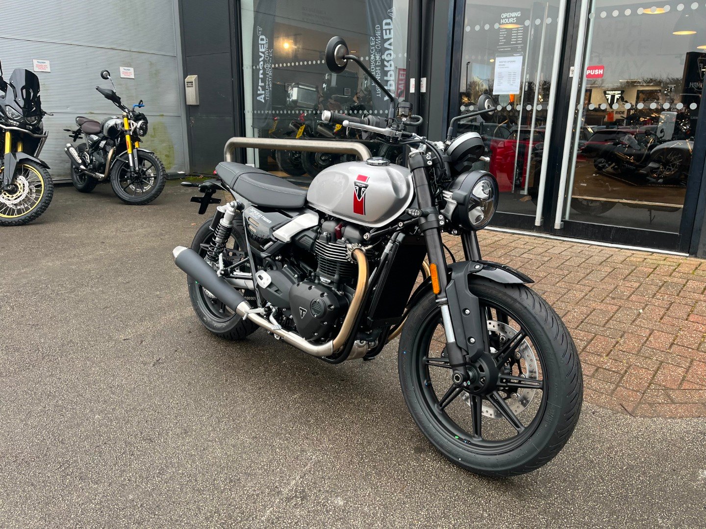 Triumph SPEED TWIN 900