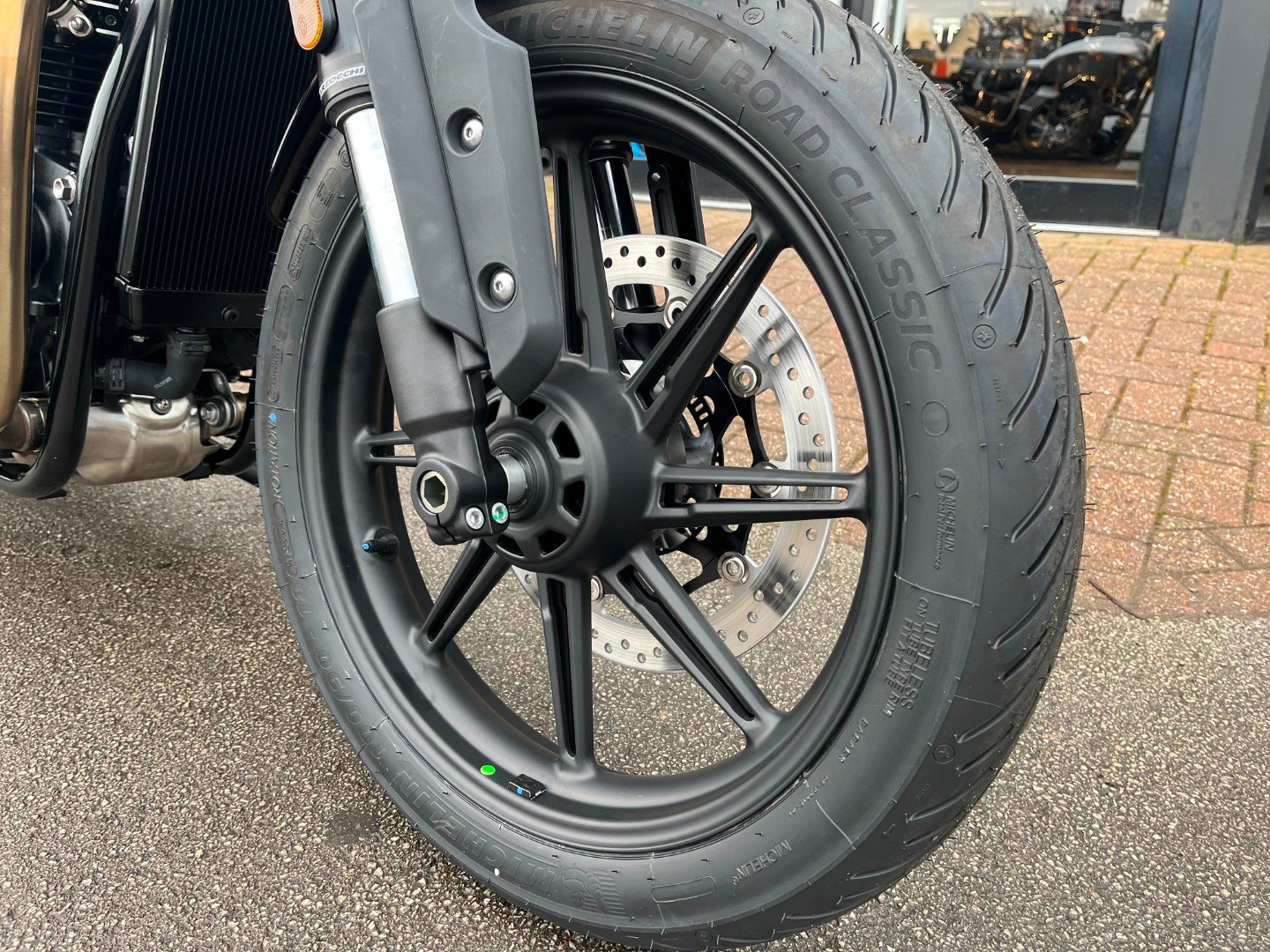 Triumph SPEED TWIN 900