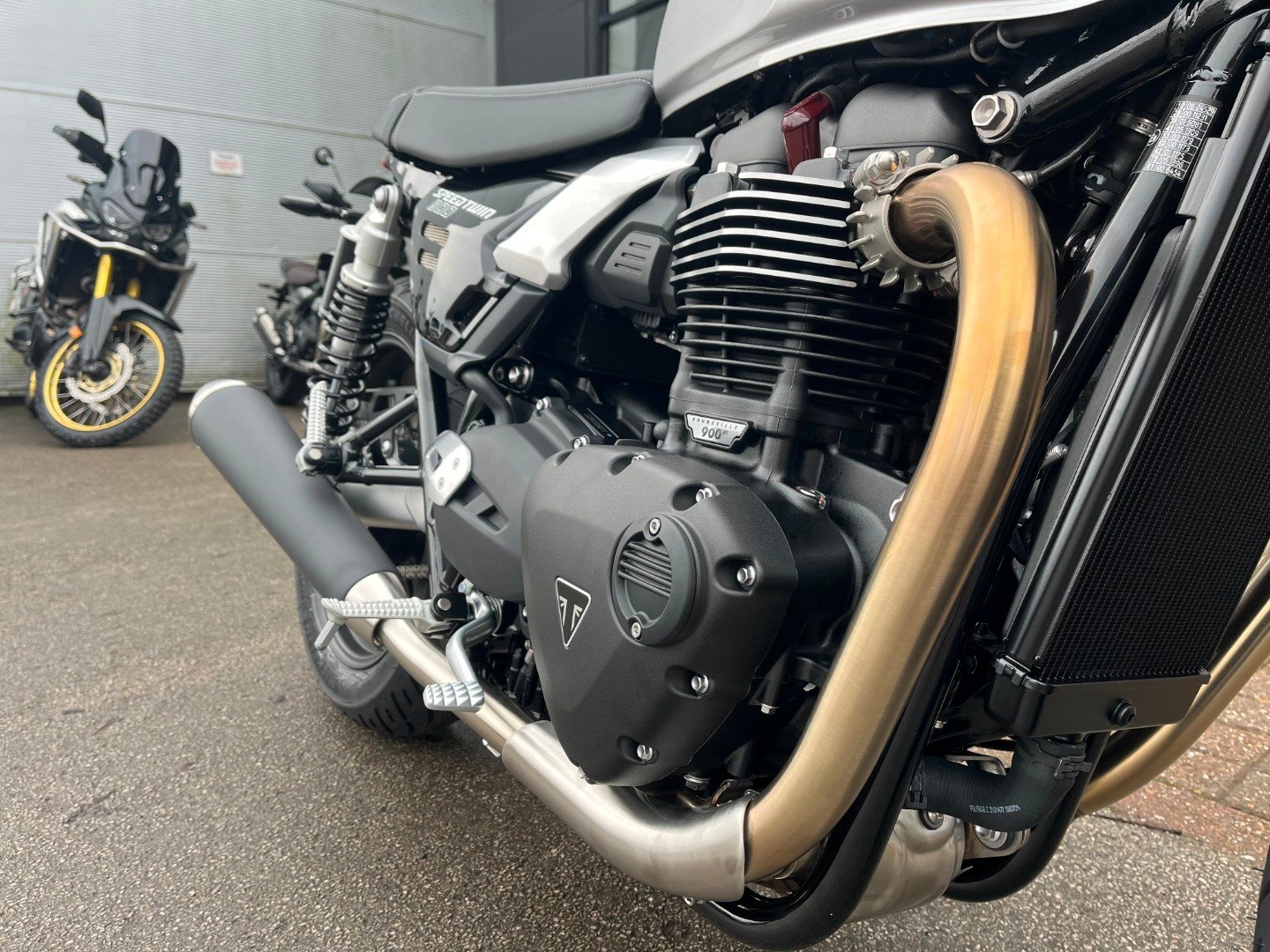 Triumph SPEED TWIN 900