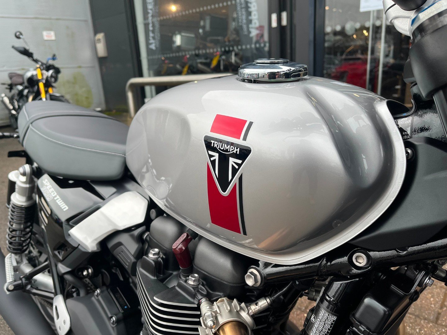 Triumph SPEED TWIN 900