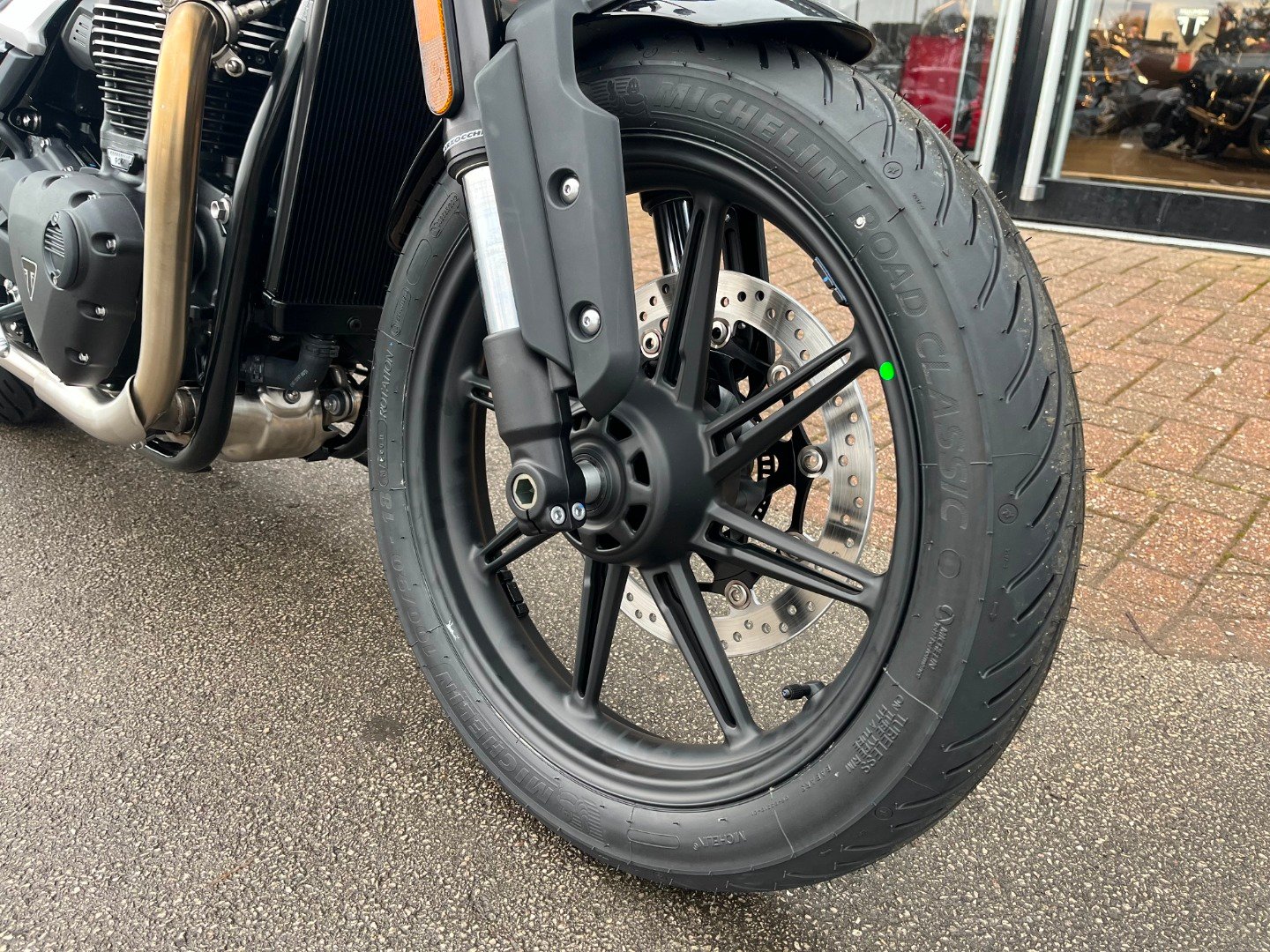 Triumph SPEED TWIN 900